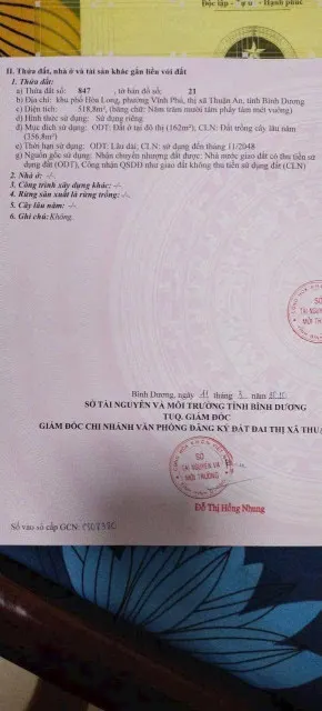 Bán đất vĩnh phú, gần sông mát mẻ, xây biệt thự đẹp