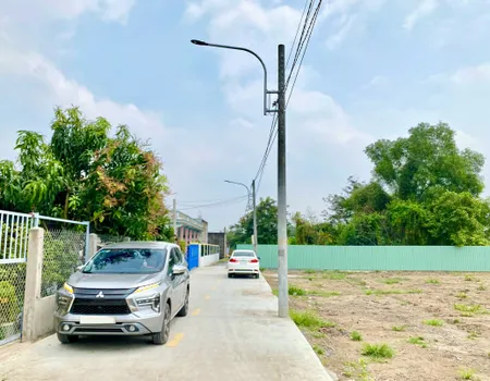 Nền 149.5m² cách 30M đường 830, ngang 5,2m giá 1.75 tỷ tại Long Định, Cần Đước