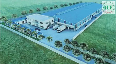 Cho thuê nhà xưởng đang xây dựng 6.221 m2 tại Long Nguyên, Bàu Bàng, Bình Dương