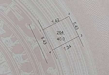 Bán đất 40m² ngang 5.43m giá 1.6 tỷ tại Xã Hiền Ninh Huyện Sóc Sơn