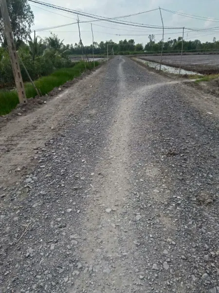 3500m2 đất vườn xã Hòa Khánh Tây, Đức Hòa giá 3,8 tỷ