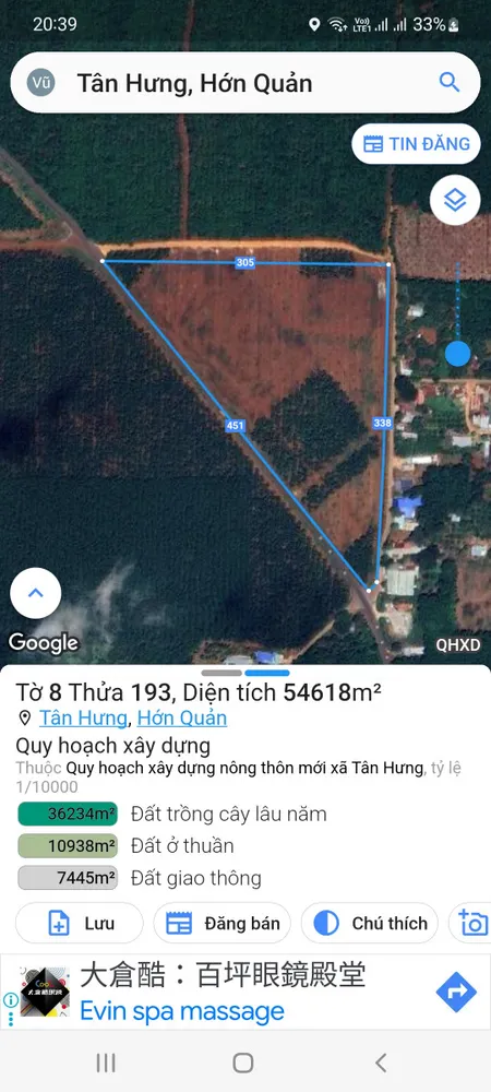 Nhà Đất Tân Hưng Hớn Quảng Bình Phước