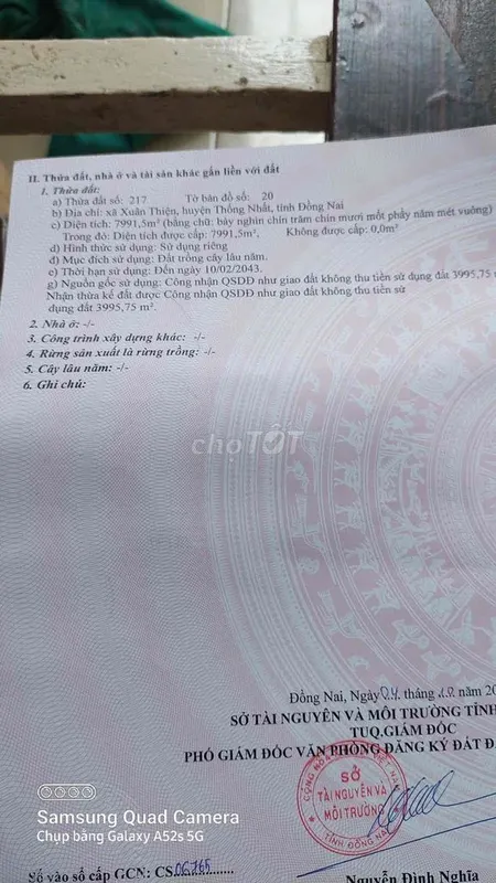 Nhà Đất Xuân Thiện Thống Nhất Đồng Nai