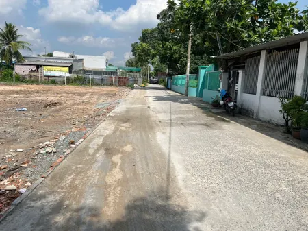 BÁN 8 LÔ ĐẤT F0 MẶT TIỀN ĐÔNG THẠNH 7-4, ĐÔNG THẠNH, HÓC MÔN