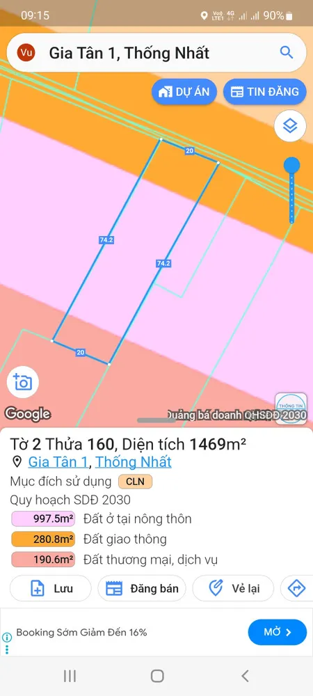 Nhà Đất Gia Tân 1 Thống Nhất Đồng Nai