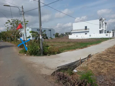 Bán đất 150m² ngang 4,6m giá 1.65 tỷ tại Xã Phước Hậu Huyện Cần Giuộc