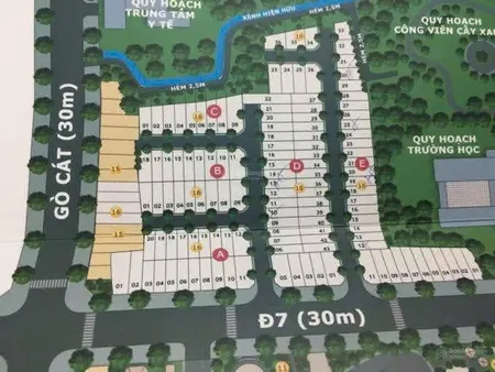 Bán nền D39 Rio Centro ngay cc Ricca Gò Cát