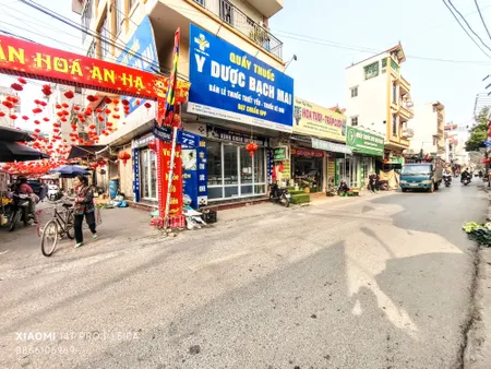 Bán đất 95m² ngang 7m giá 5.3 tỷ tại Xã An Thượng Huyện Hoài Đức