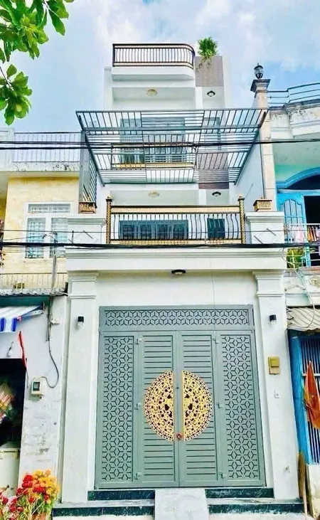 BIỆT THỰ DÁT VÀNG - MẶT T.IỀN ĐƯỜNG BPL - TRUNG TÂM QUẬN 6 - NGAY HỒNG BÀNG - 145m2 - NỞ HẬU 9M