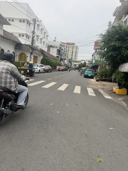 Bán nhà 3 tầng mặt tiền Trần Thủ Độ  Phường Phú thạnh Quận Tân Phú