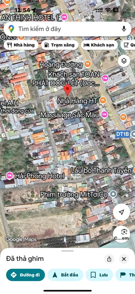 Cần bán lô đất full thổ gần Biển phường Ninh Thuỷ.