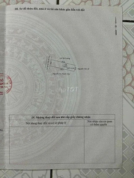 Đất Phú Mỹ - Thủ Dầu Một giá rẻ hơn 1 Tỷ