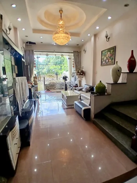 NHÀ MẶT TIỀN KHU DÂN CƯ CAO CẤP – GẦN METRO BÌNH PHÚ – HẦM, 4 LẦU, 7PN – NHỈNH 15 TỶ, SỔ RIÊNG, HOÀN CÔNG ĐẦY ĐỦ