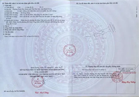 Bán đất gần vòng xoay võ văn kiệt định hòa