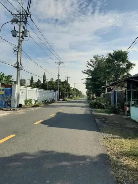 Bán đất thổ cư mt Đường Bùi thị Điệt 6 x 47