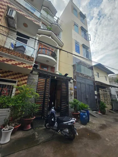 Bán nhà 78m² ngang 4m giá 11.5 tỷ tại Phường 15 Quận Tân Bình