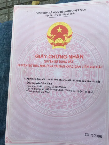 Bán đất 153.3m² ngang 5m giá 2.8 tỷ tại Xã Tân Phú Trung Huyện Củ Chi