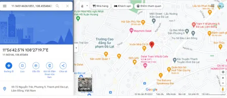 Bán  đất thổ cư 193.15m² tại đường NguyễnTrãi, Phường 9, Thành phố Đà Lạt, Lâm Đồng giá 13.51 tỷ
