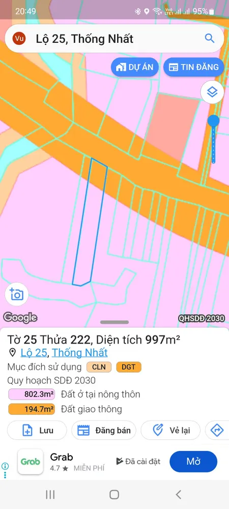 Nhà Đất Xã Lộ 25 Thống Nhất Đồng Nai