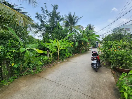 Bán đất Mỹ Tho 5x24.5m Thổ cư Đường 5m Cách Trần Văn Hiển 50m Giá 1.3 tỷ