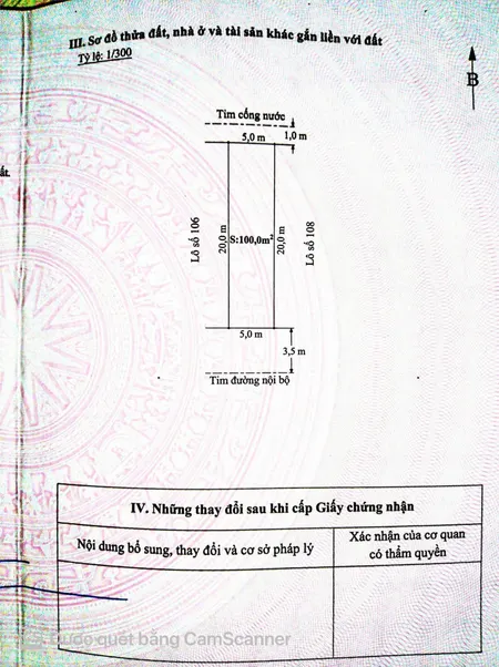 Chính Chủ Cần Bán Lô Đất Đẹp Tại Thôn Văn Cú - P. An Đồng, Quận An Dương, TP Hải Phòng