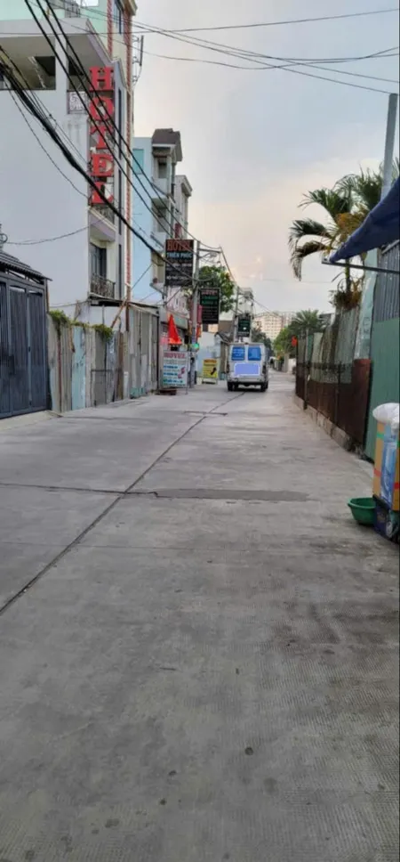 Bán nhà 4 tầng HXT Đ, Liên khu 4-5 Phường Bình Hưng Hoà B Quận Bình Tân
