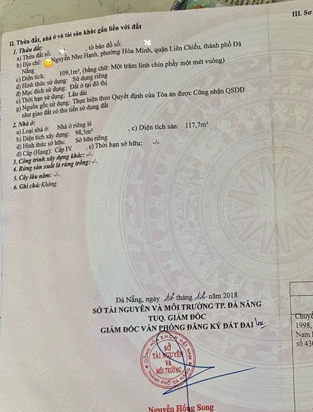 🔴💥Bán đất đường Nguyễn Như Hạnh - gần Tôn Đức Thắng