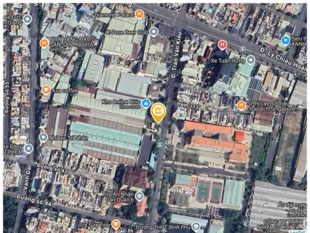 Bán nhà 3500m² giá 300 tỷ tại Phường 10 Quận 6
