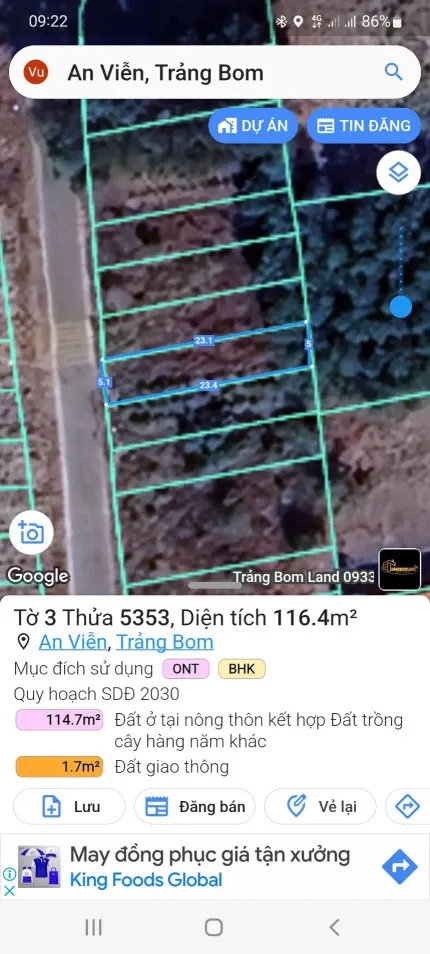 Nhà Đất An Viễn Trảng Bom Đồng Nai