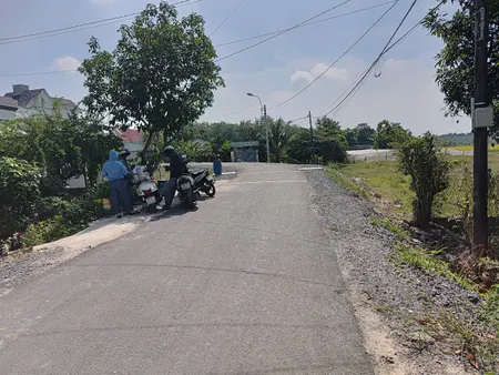 212m2 đất thổ mặt tiền đường nhựa xã Phước Vĩnh An , Củ Chi giá 3,2 tỷ
