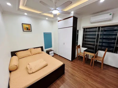 NHƯỢNG PHÒNG 1 NGỦ NGĂN BẾP full đồ tại 402/51 Mỹ Đình (104 Đình Thôn) - Nam Từ Liêm