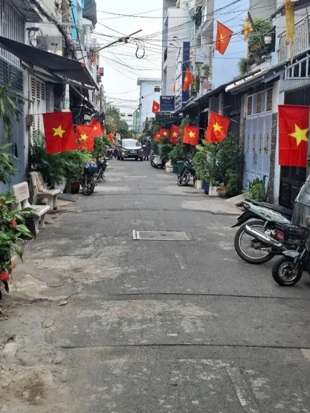 Bán nhà 4 tầng HXH 1/ Lê Văn Quới Phường Bình Hưng Hoà A Quận Bình Tân