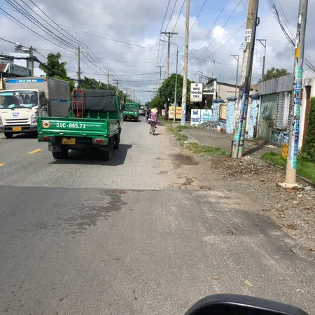 BÁN ĐẤT MẶT TIỀN DƯƠNG CÔNG KHI – ĐỐI DIỆN UBND XÃ TÂN HIỆP, HÓC MÔN