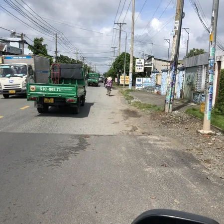 BÁN ĐẤT VÀNG 3 MẶT TIỀN – TRUNG TÂM TÂN HIỆP, HÓC MÔN