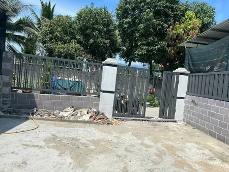 Bán đất tặng nhà c4