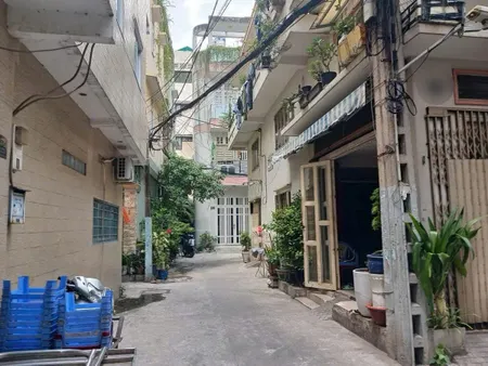 Bán nhà 3 mặt hẻm 5m Quận 10 Cao Thắng – gần Hà Đô, sổ riêng, 14.5 tỷ tl-ngang4m 51m2
