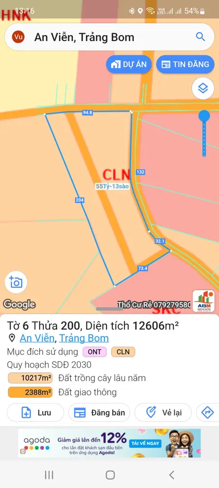 Nhà Đất An Viễn Trảng bom Đồng Nai