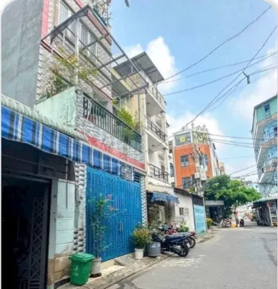 Bán nhà 60m² ngang 4m giá 6.5 tỷ tại Phường Bình Hưng Hòa Quận Bình Tân