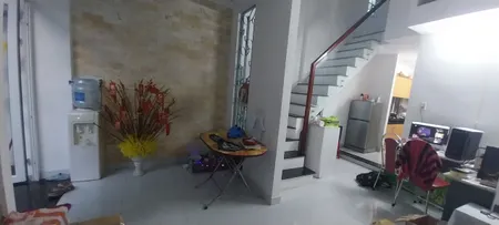 ♣ Nhà Kiệt gần Thái Thị Bôi, 67m2 + sân rộng, lửng đúc cứng, sạch sẽ 2.65  tỷ