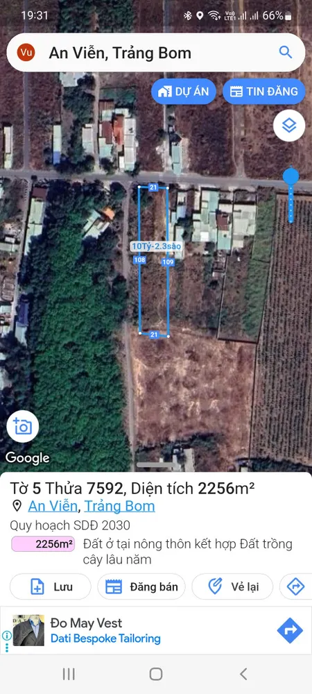 Nhà Đất An Viễn Trảng bom Đồng Nai