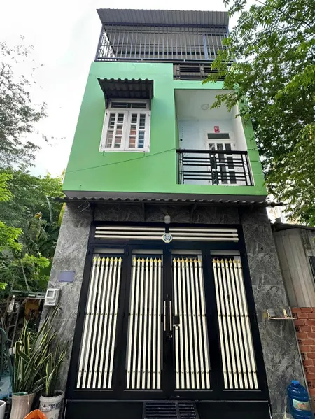 Bán nhà 50m² ngang 4.5m giá 4.55 tỷ tại Phường Bình Hưng Hòa Quận Bình Tân