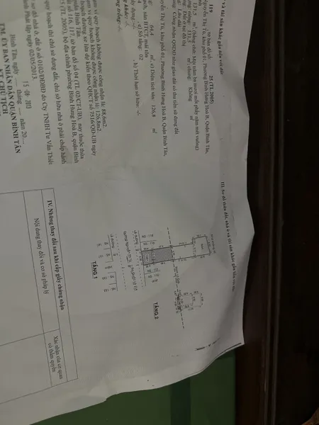 Bán nhà mặt tiền Nguyễn thị tú