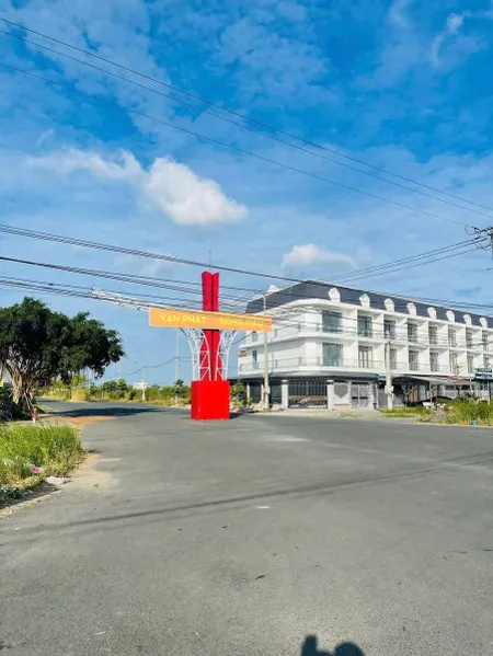 Nền vạn phát sông hậu