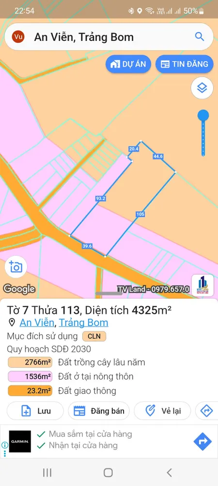 Nhà Đất An Viễn Trảng bom Đồng Nai