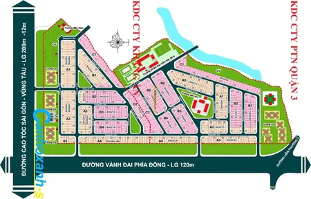Bán nền biệt thự KDC khang an phường phú hữu quận 9