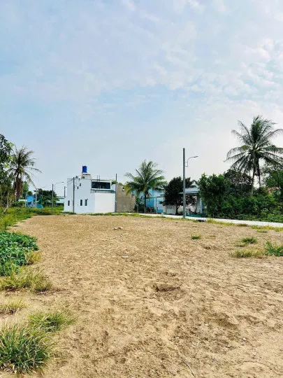 Cần Bán Đất MT HL 15 Cách QL 50 1km, TP. Gò Công, 100M, 650TR SHR- SANG TÊN NGAY