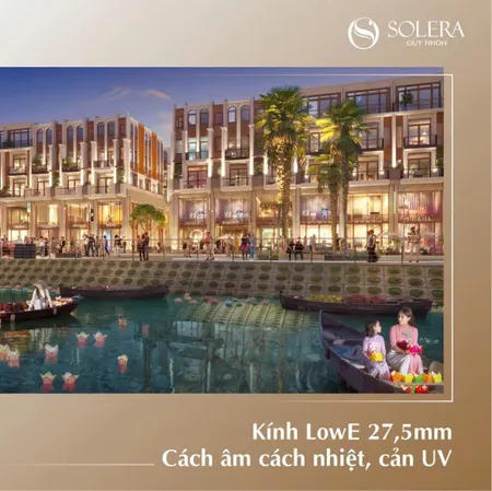 QUY NHƠN CƠ HỘI TẠO NÊN KHÁC BIỆT - SHOPHOUSE SOLERA QUY NHƠN