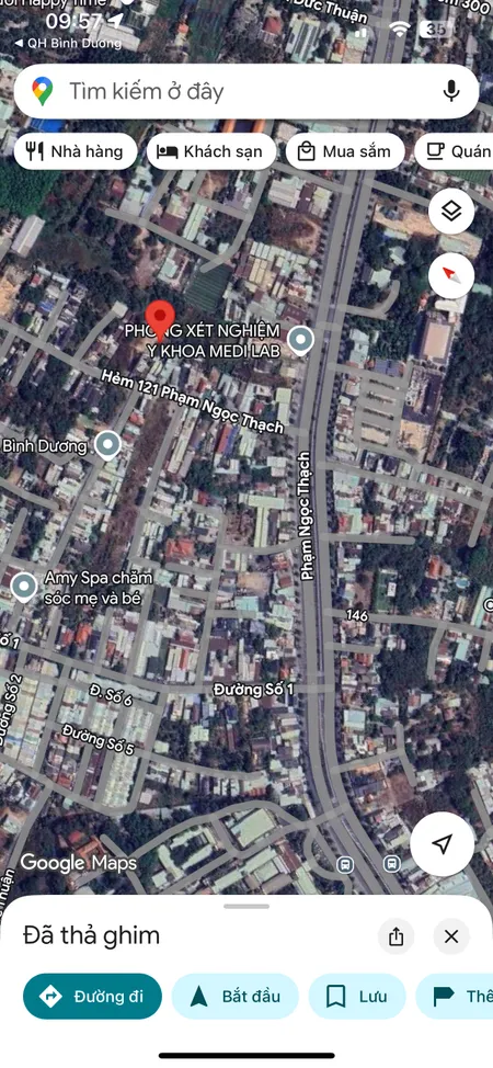 Đất Hiệp Thành-Phường Phú Lợi-TP.HCM nhánh hẻm heo mọi vào 50m sót lô giá công nhân