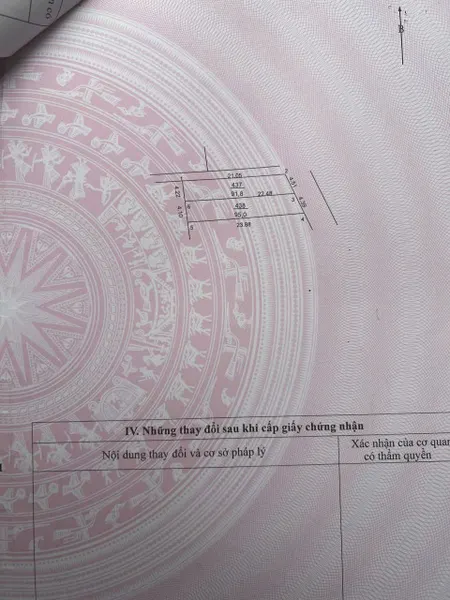 Bán đất 95m² ngang 4.39m giá 5.4 tỷ tại Xã Mai Đình Huyện Sóc Sơn