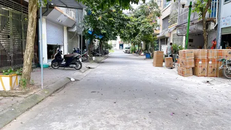 BÁN ĐẤT TÂY NAM LINH ĐÀM HOÀNG MAI 60M  17.5 TỶ MT 5m. MẶT PHỐ KINH DOANH .
